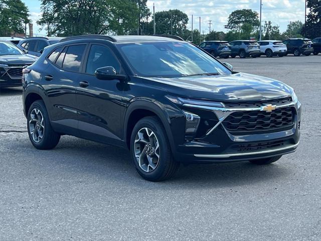 new 2025 Chevrolet Trax car, priced at $24,148