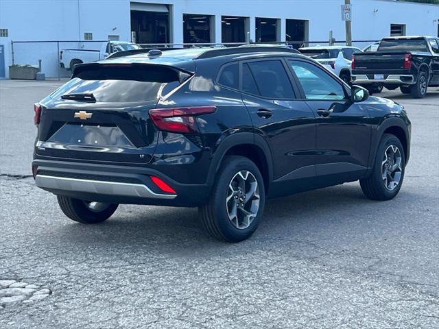 new 2025 Chevrolet Trax car, priced at $24,148