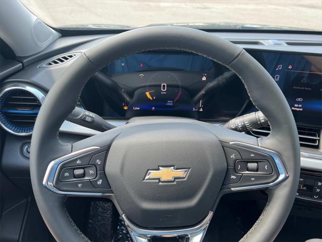 new 2025 Chevrolet Trax car, priced at $24,148