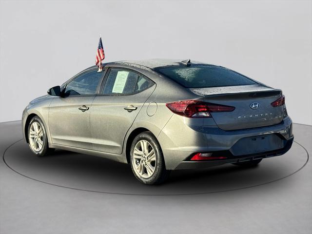 used 2019 Hyundai Elantra car, priced at $11,985