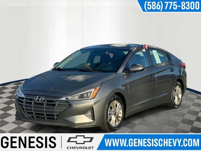 used 2019 Hyundai Elantra car, priced at $10,595