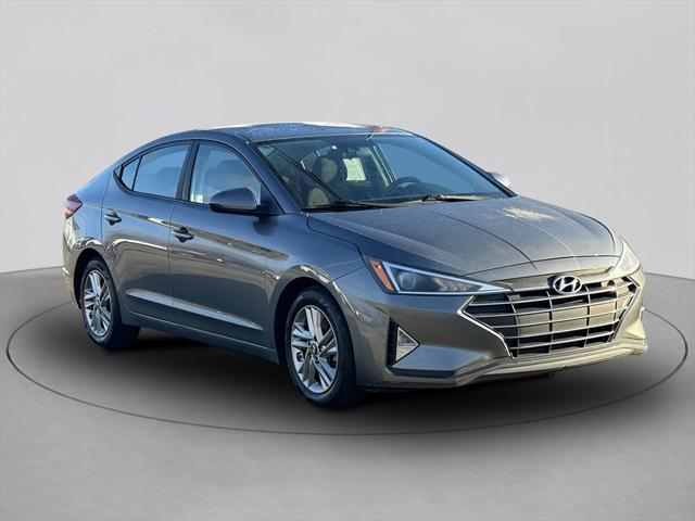 used 2019 Hyundai Elantra car, priced at $11,985