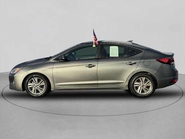 used 2019 Hyundai Elantra car, priced at $11,985