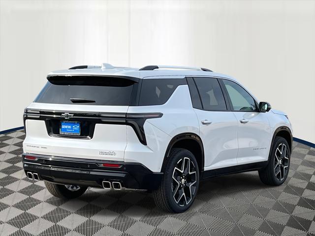new 2025 Chevrolet Traverse car, priced at $55,612