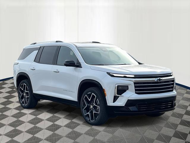 new 2025 Chevrolet Traverse car, priced at $55,612