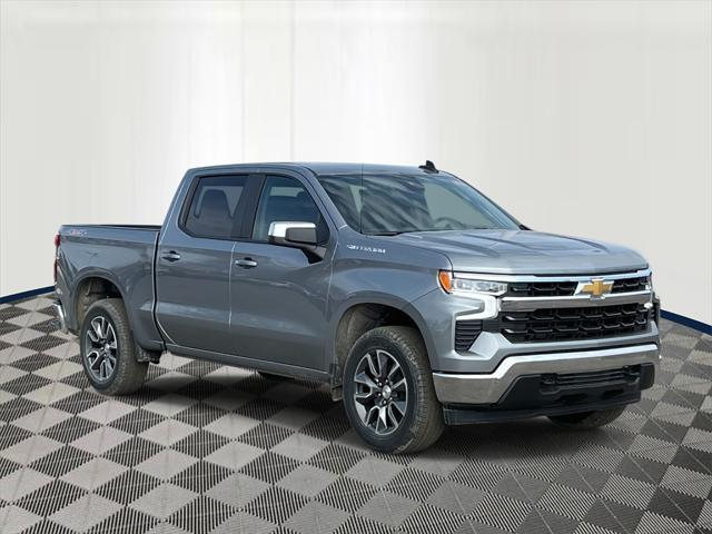 new 2025 Chevrolet Silverado 1500 car, priced at $47,511
