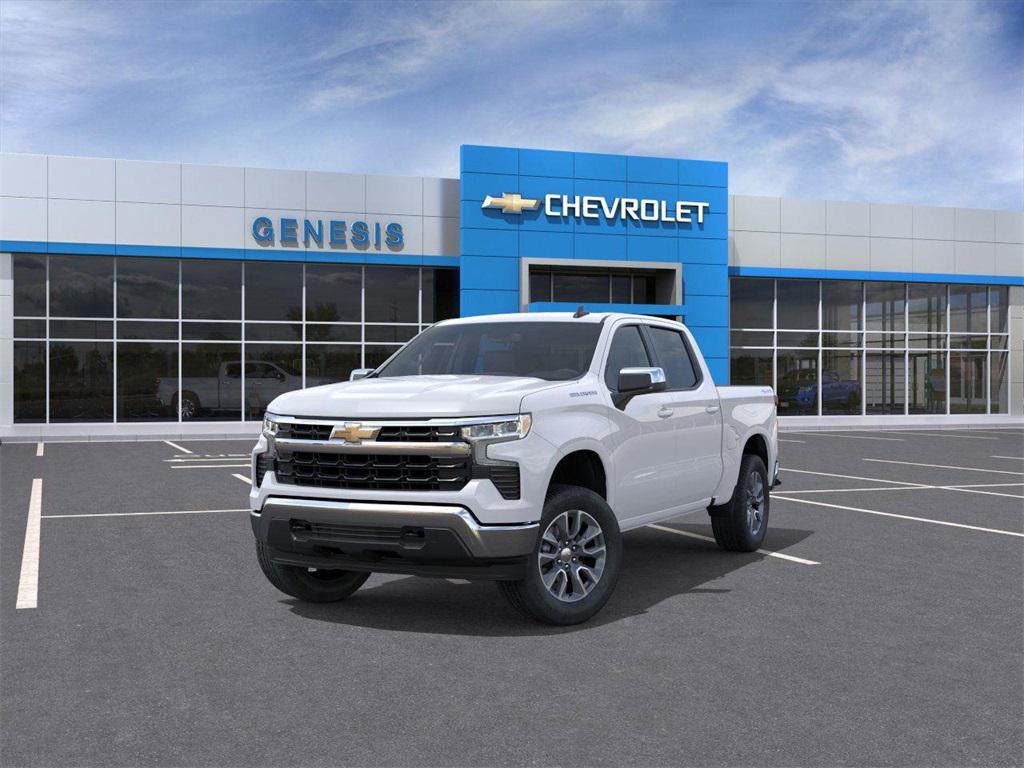new 2026 Chevrolet Silverado 1500 car, priced at $48,430