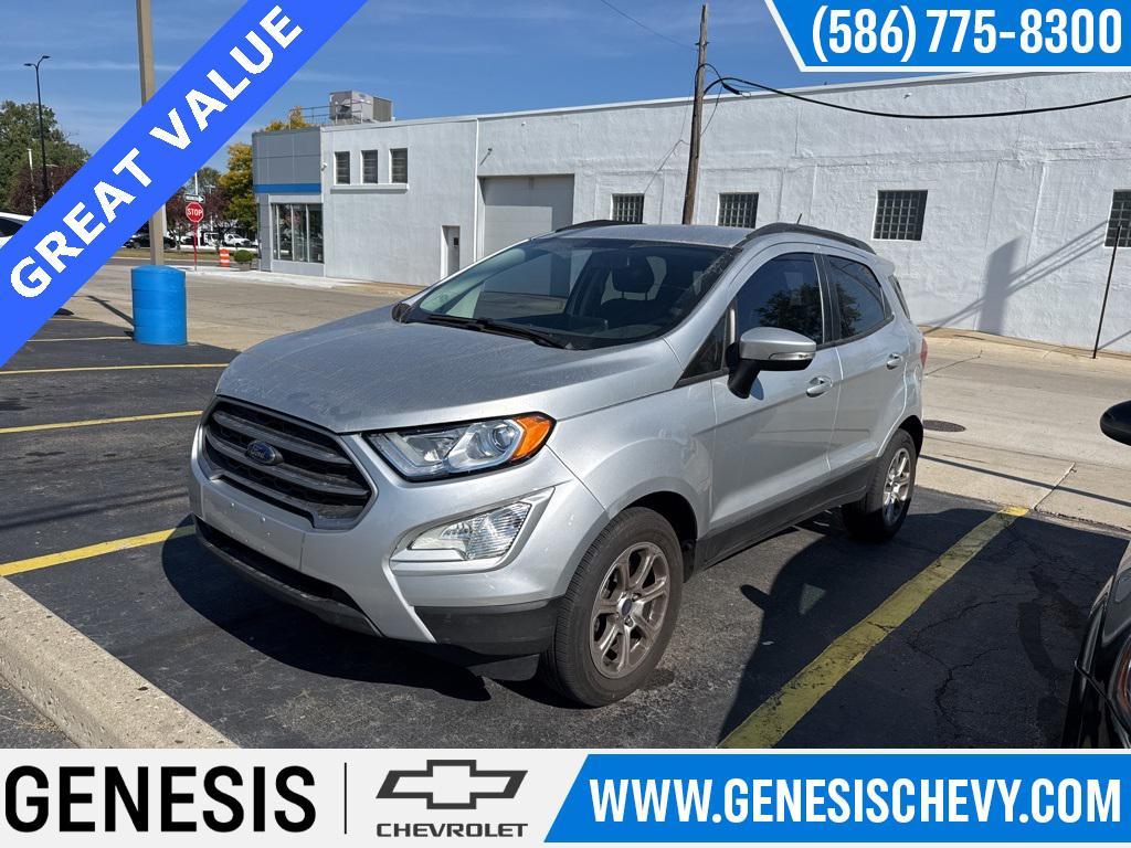 used 2020 Ford EcoSport car, priced at $13,018