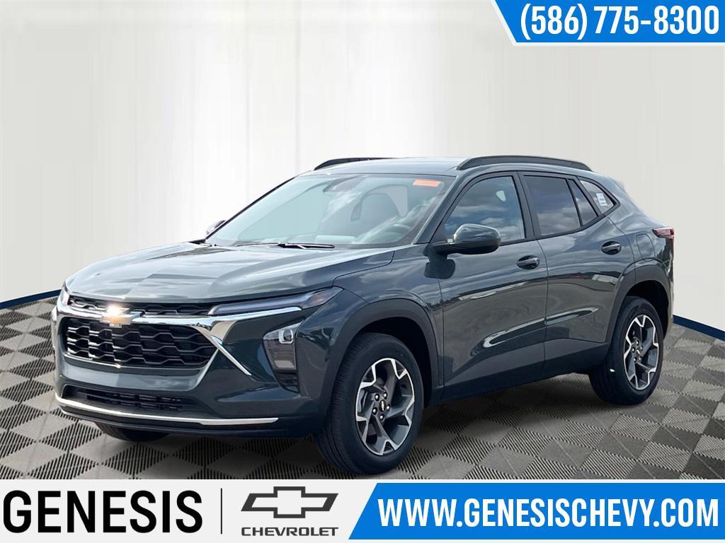 new 2025 Chevrolet Trax car, priced at $23,454