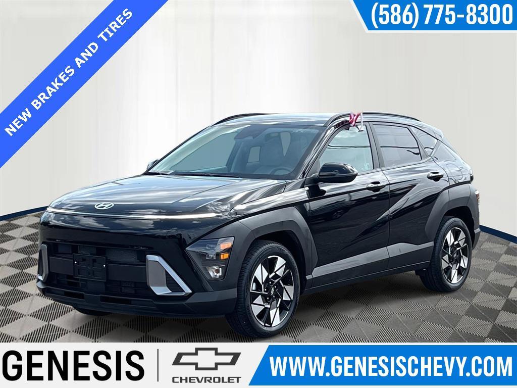 used 2024 Hyundai Kona car, priced at $19,951