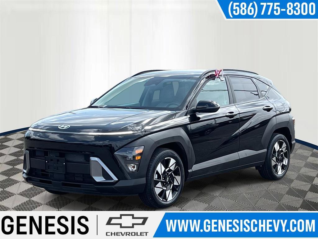 used 2024 Hyundai Kona car, priced at $22,995