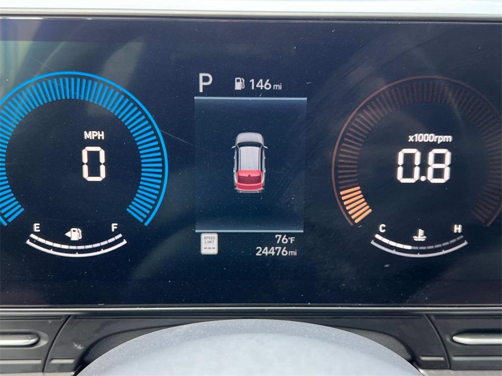 used 2024 Hyundai Kona car, priced at $19,951