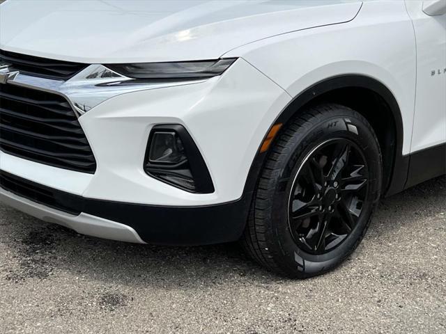 used 2022 Chevrolet Blazer car, priced at $22,685