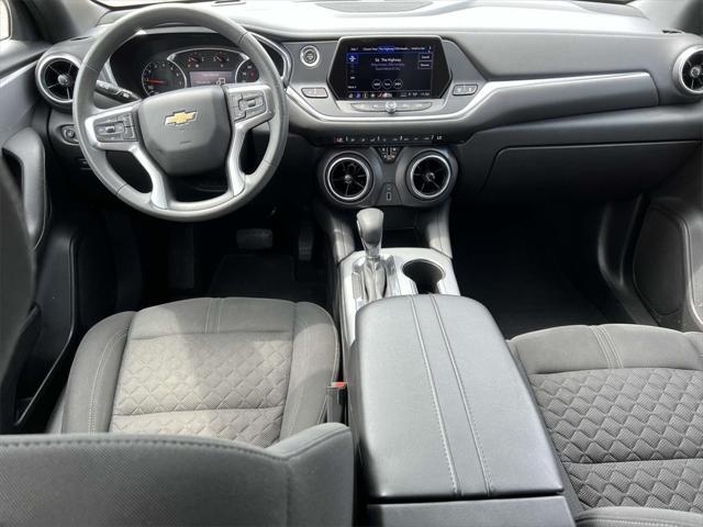 used 2022 Chevrolet Blazer car, priced at $22,685