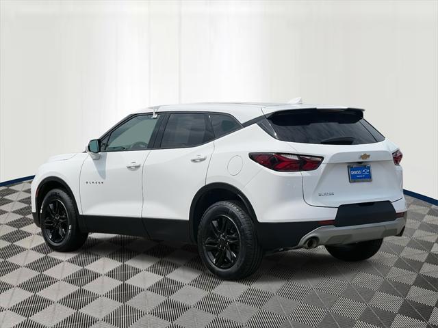 used 2022 Chevrolet Blazer car, priced at $22,685