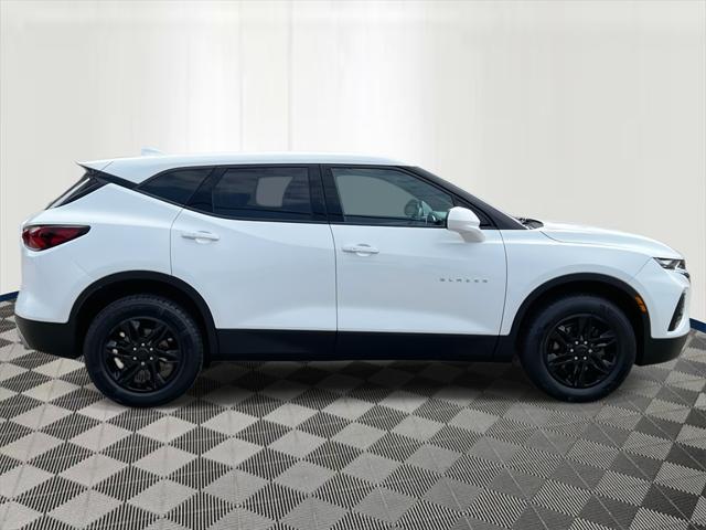 used 2022 Chevrolet Blazer car, priced at $22,685