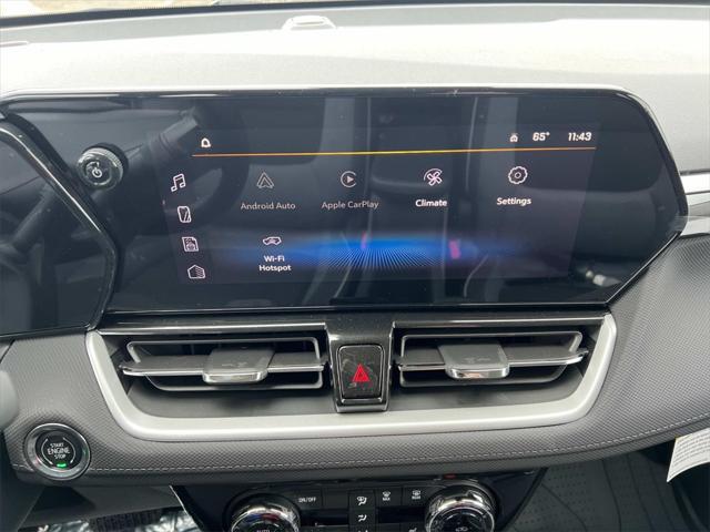 new 2026 Chevrolet TrailBlazer car, priced at $26,995