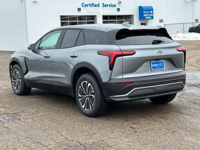 new 2025 Chevrolet Blazer EV car, priced at $46,840