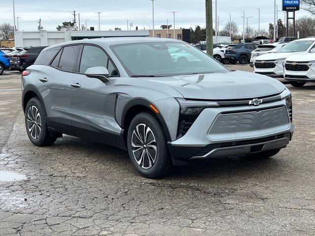 new 2025 Chevrolet Blazer EV car, priced at $46,840