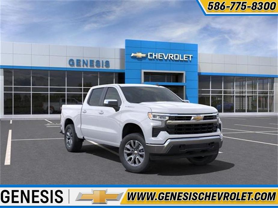 new 2024 Chevrolet Silverado 1500 car, priced at $50,420