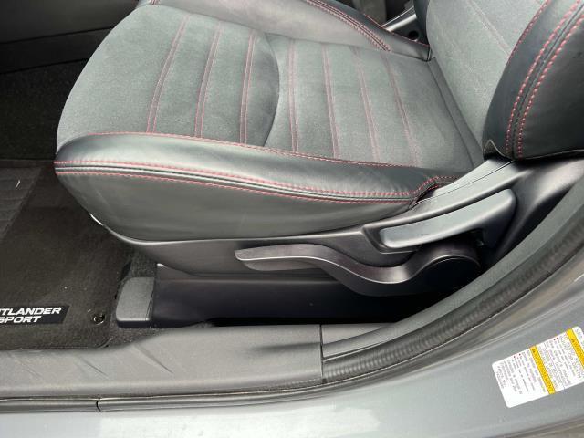 used 2024 Mitsubishi Outlander Sport car, priced at $22,995