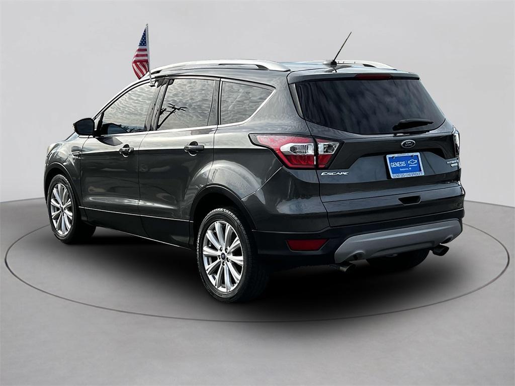 used 2017 Ford Escape car, priced at $6,995