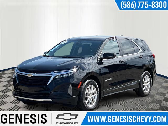 used 2023 Chevrolet Equinox car, priced at $22,575