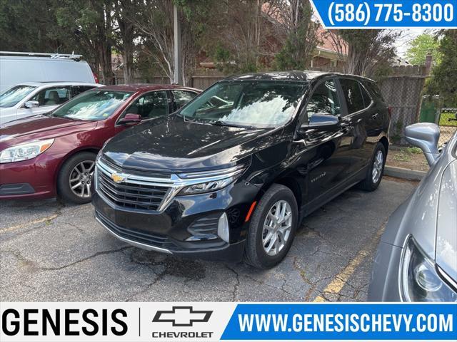 used 2023 Chevrolet Equinox car, priced at $22,585