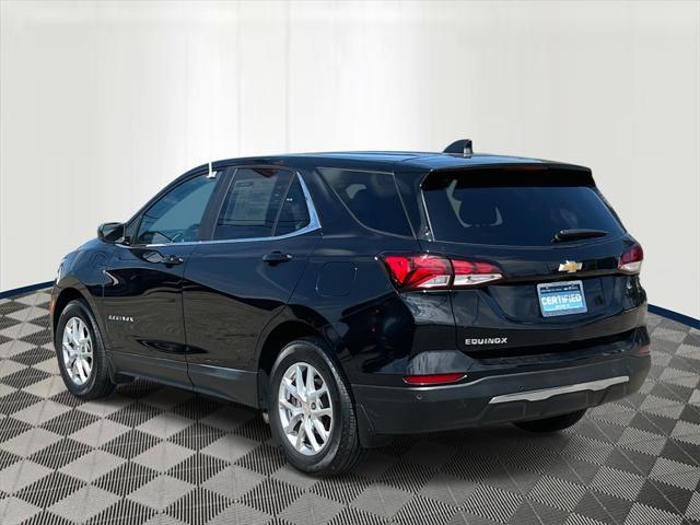 used 2023 Chevrolet Equinox car, priced at $22,575