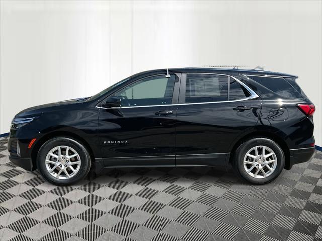 used 2023 Chevrolet Equinox car, priced at $22,575