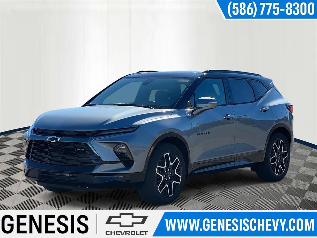 new 2025 Chevrolet Blazer car, priced at $48,043