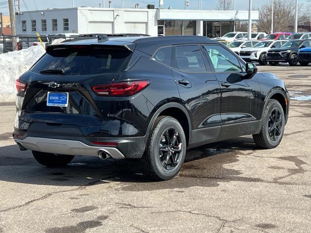 new 2025 Chevrolet Blazer car, priced at $35,680