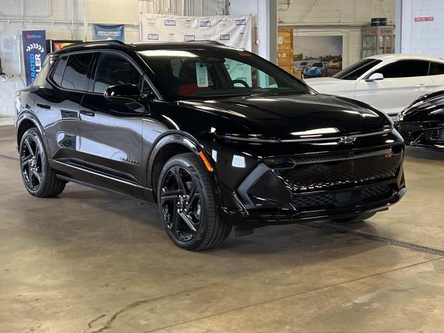 new 2025 Chevrolet Equinox EV car, priced at $57,285