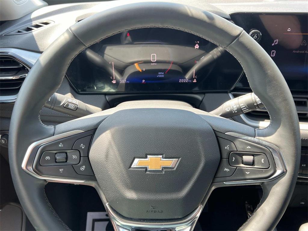 new 2025 Chevrolet TrailBlazer car, priced at $25,512