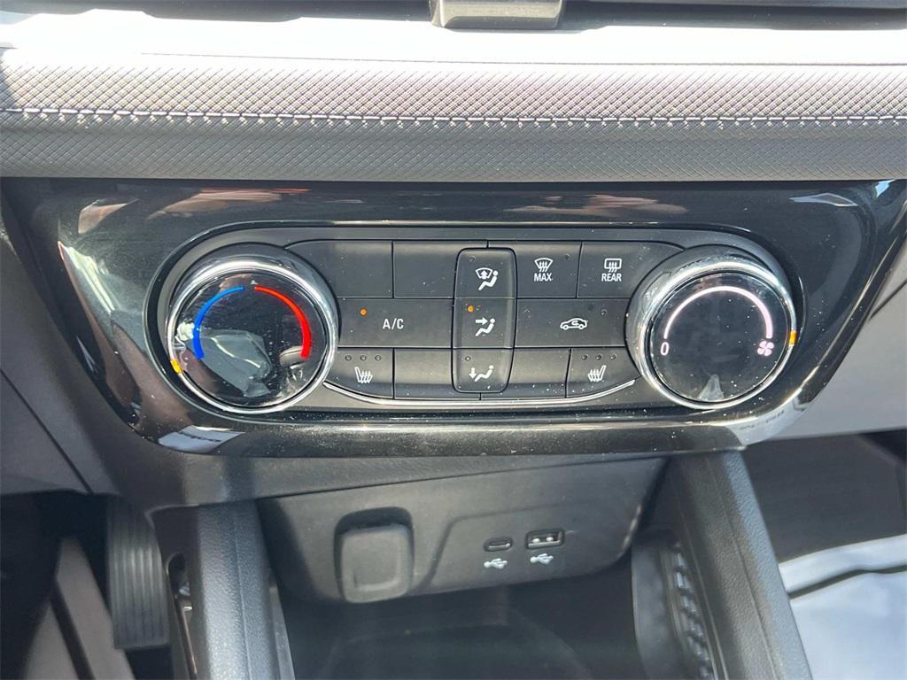 new 2025 Chevrolet TrailBlazer car, priced at $25,512