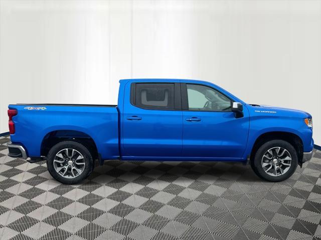 new 2025 Chevrolet Silverado 1500 car, priced at $48,056