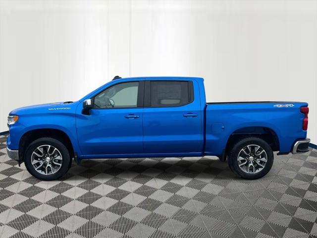 new 2025 Chevrolet Silverado 1500 car, priced at $48,056