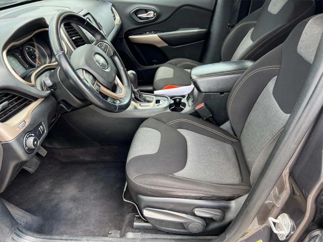 used 2018 Jeep Cherokee car, priced at $14,585