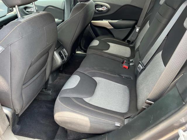 used 2018 Jeep Cherokee car, priced at $14,585