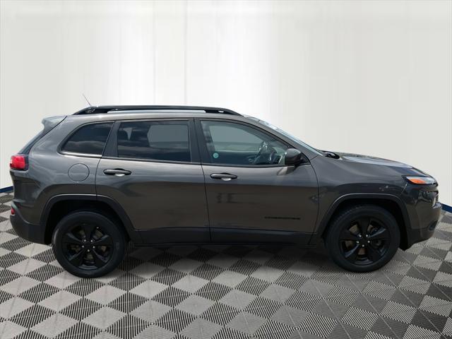 used 2018 Jeep Cherokee car, priced at $14,585