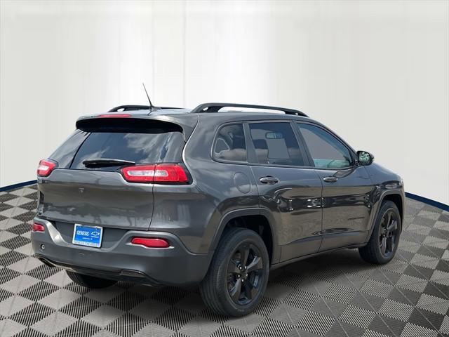 used 2018 Jeep Cherokee car, priced at $14,585