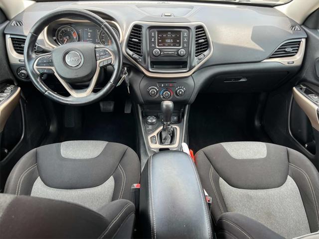 used 2018 Jeep Cherokee car, priced at $14,585