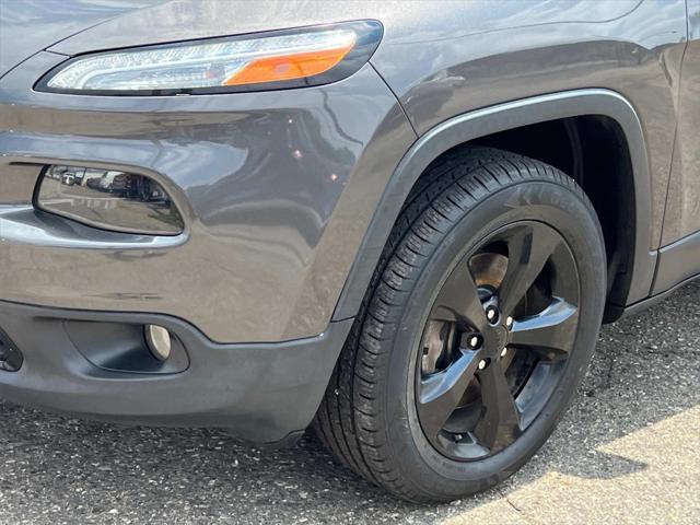 used 2018 Jeep Cherokee car, priced at $14,585