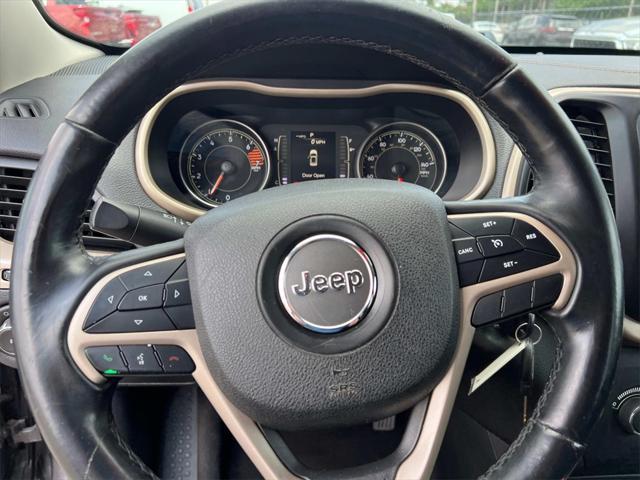 used 2018 Jeep Cherokee car, priced at $14,585