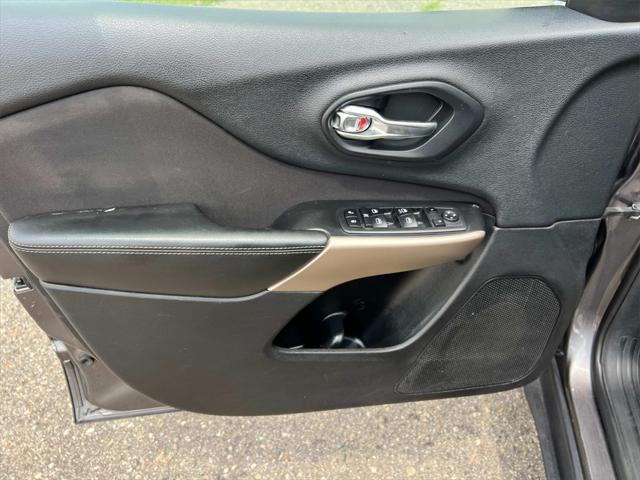 used 2018 Jeep Cherokee car, priced at $14,585