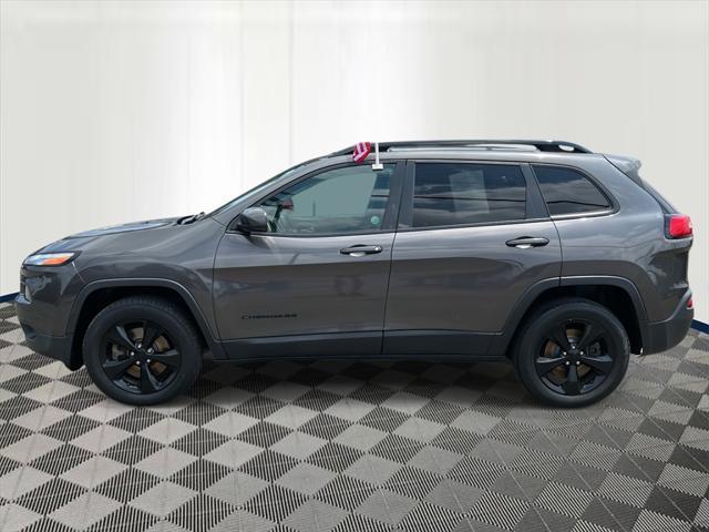 used 2018 Jeep Cherokee car, priced at $14,585