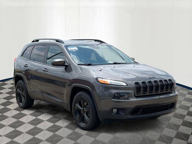 used 2018 Jeep Cherokee car, priced at $14,585