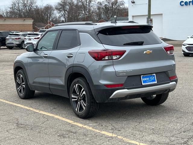 new 2025 Chevrolet TrailBlazer car, priced at $25,726