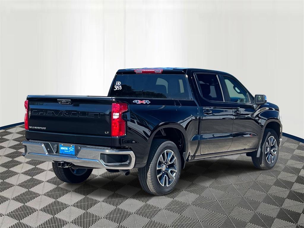 new 2026 Chevrolet Silverado 1500 car, priced at $48,180