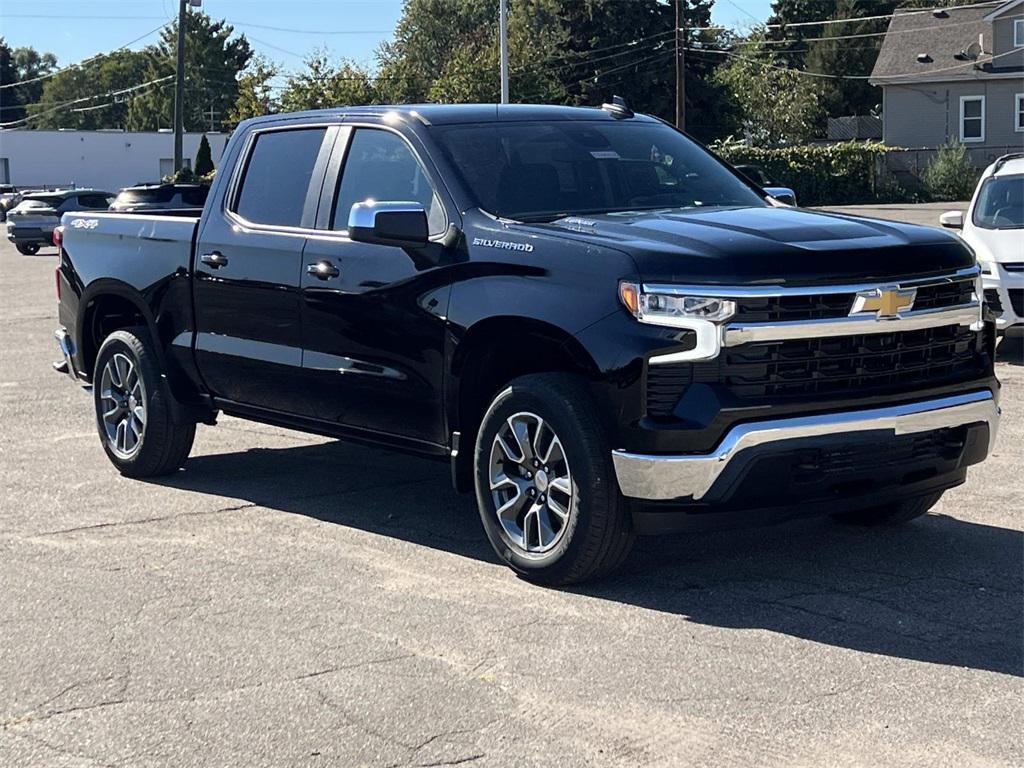 new 2026 Chevrolet Silverado 1500 car, priced at $48,180
